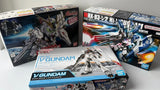 RX-93 Nu V Gundam Model Kit EG HGUC v2 SD BB387 Warrior Counterattack Char lot 3 Model