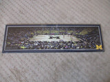 University of MichiganCrisler Arena  Panoramic Photo on Board Wincraft 30
