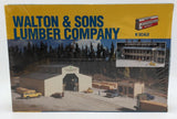 Walthers 933-3213 N Scale CornerStone Series Central Gas & Supply Building Kit Model