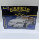 Revell 92 Mustang GT Convertible Lowrider Model Kit 1:24 New Sealed 2005 Model