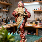 1/8 1/6 1/4 Muses 3D Print Unpainted Unassembled Garage Figure Model Model