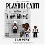 Playboi Carti | ??I AM MUSIC?? Concept Era?CInspired Custom Mini Brick Figure Model