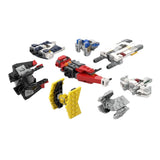 Mocs Bricks Sets   8-in-1 Rebels Ships Micro Scenes Model Toys 368 Parts Model