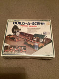 Life Like Build A Scene HO Scale Moped Dealer Train Structure Building Kit 1377 Model