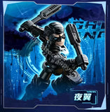 Blokees DC Heroes Defender 3 Batman Arkham Knight ?Nightwing? Model Kit 1/12 Model