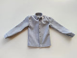 1/6 Scale Male Stripe Shirt Model for 12" Figure Model