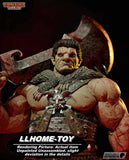 1/6 scale Zodd Bust Resin 3D Print Model Unpainted Unassembled GK Figure Model
