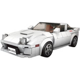 MOC Car Mazda RX-7 FC3S Building Block Model Kit Toy Gift 369 Pcs Model