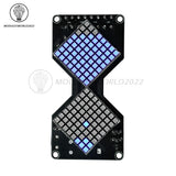 DIY Digital Hourglass Timers LED Electronic Kits Hourglass Gift Home Decoration Model