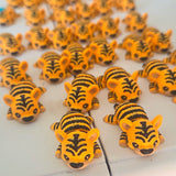 Mini Tiger Figurines Lot 12, Model