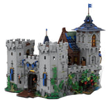 ZITIANYOUBUILD Classic Castle with Detailed Interior Modular Building 6710 PCS Model