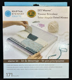 Martha Stewart Crafts DIY Weaver Starter Kit Weaving LOOM Wall Hanging NEW Model