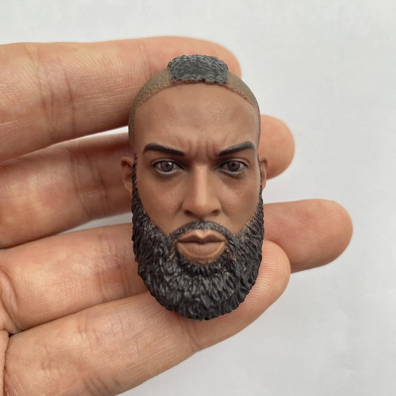 1/6 Scale US Seals Soldier Man Head Carving Sculpt Model Toys Model