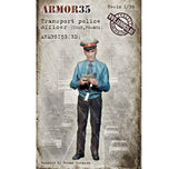 Armor35 1/35 USSR Transport Police Officer 70-80s Model