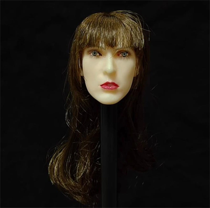 1/6 Scale Female Pale Expression Head Anime  Model for 12'' PH TBL figure toys Model