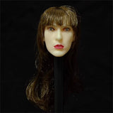 1/6 Scale Female Pale Expression Head Anime  Model for 12'' PH TBL figure toys Model