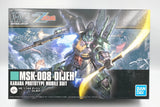 Bandai HG 1/144  Universal Century MSK-008 DIJEH Karaba Prototype Model Kit Model