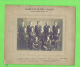 #BW4.  1916 AUCKLAND RUGBY LEAGUE PHOTO, JUNIOR ADVISORY BOARD Model