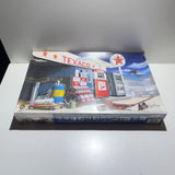 MRC #BC100 1:24 Scale 1960s Texaco Service Station Plastic Kit Sealed Model