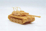 3d Printed 1/72/144 French Bat.-Chatillon Bourrasque Tank Unpainted Kit Model
