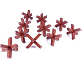 General Jim's WWII D-Day Beach Landing Craft Anti-Tank Obstacle 10pc Defense Set Model