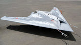Sukhoi S-70 Okhotnik-B Mahogany Desktop Wood Airplane New Model Small Scale 1/72 Model