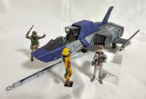 GUNDAM Core Fighter G3 Color All Painted UC Hard Graph 1:35 Built Model Kit Model