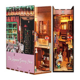 Tonecheer DIY Book Nook Kit The Japanese Grocery Store Model