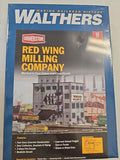 Walthers 933-3212 N Scale Red Wing Milling Co. Industrial Building Kit Model