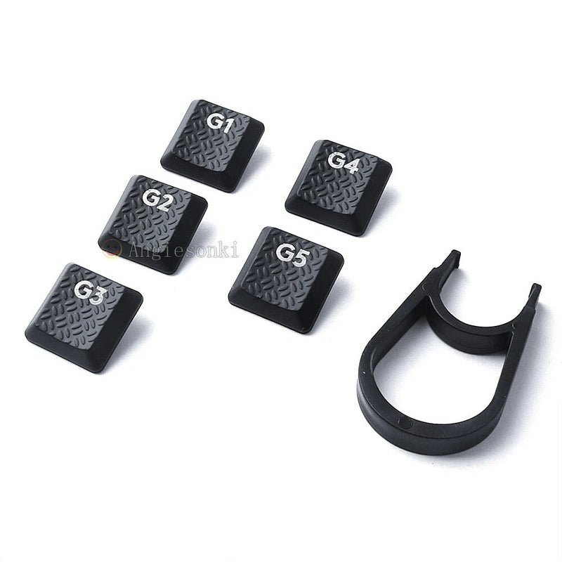Replace Logitech G813/G815/G913/G915 RGB Mechanical keyboard G1-G5 Keycaps Model