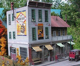 Bar Mills 0882 HO The Gravely Building Craftsman Kit Model