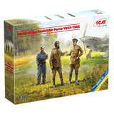 ICM 32117 Plastic model kit Scale 1:32 Pilots of the Soviet Air Force 1943-1945 Model