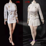 1Set Female Soldier Anime Theme Clothes Model For Action Figure 12" 1/6 Model