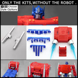 DIY Head Cockpit Back Cover Flying Backpack Filler Upgrade Kit For SS86 OP Prime Model