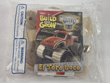 Lowes Build and Grow Monster Jam wood construction kit NEW Model