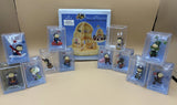 2001 Hallmark Merry Miniatures Way to Bees Collection, Complete with Display Model