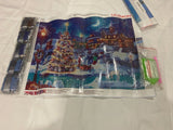 5D DIY Diamond Art Painting, Embroidery Kit Craft Xmas Village Outing Model