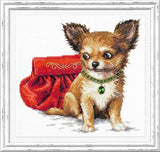 New Magic Needle Cross Stitch Kit Our glamorous girl 59-18 Model