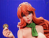 Sexy Daphne 1/24 Scale 75mm Resin Figure Unpainted Unassembled Model Kit Toys Model