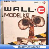 Pop Mart GONG WALL??E Robot Mobilization Kawara Tsutomu Assembly Figure Model Kit Model