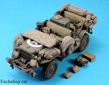 1/35 Resin Assembly Model Kit WWII US Military Jeep WC-56/57 Stowage Set Parts Model