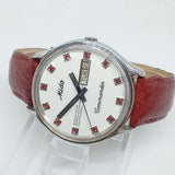 MIDO Oceanstar Commander Auto&hand winding day?/date Swiss made 1990/model 8225 Model
