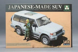 Takom TAO2007 1/35 Japanese-Made SUV w/Figure Model