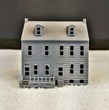 Z-Scale Pennsylvania Row House - 1:220 Scale Building Model