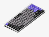 KEYCAPS ONLY NuPhy Air75 HE KEYCAPS ONLY Black Gray Purple White Keycaps Model