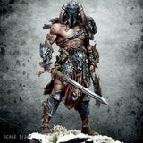 Nordic Dragon Slayer Resin Figure Model Kit 1/24 Scale Unassembled Unpainted Toy Model