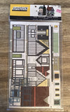 Vintage Superquick OO/HO Gauge Model Rail Building Kit Series B No. 22 (Sealed) Model