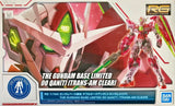 BANDAI - GUNPLA - Gundam 00 - 00 QANT [Trans-AM Clear] - Limited Model