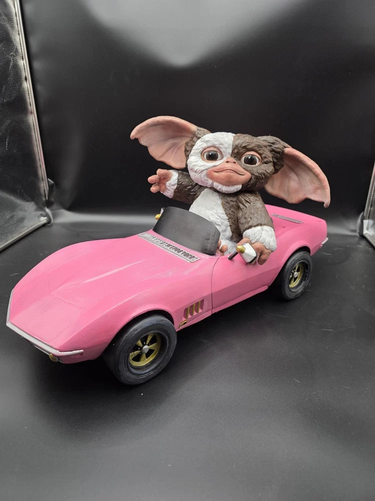 Gizmo Bust Figurine Statue GREMLINS 80s Movies 80s Horror Display Memorabilia Model
