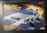 Polar Lights Back to the Future DeLorean Time Machine 1:25 Snap-It Model Kit Model